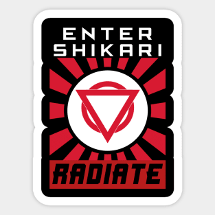 enter shikari Sticker